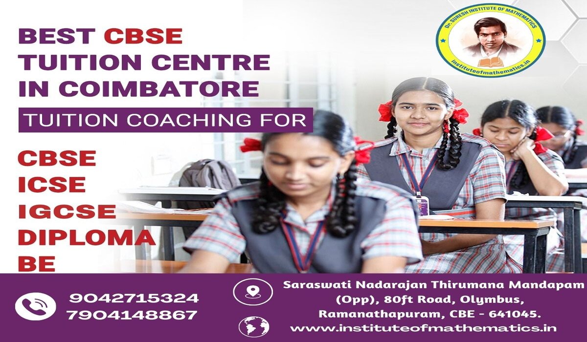 INSTITUTE OF MATHEMATICS COIMBATORE, BEST TUITION CENTER IN COIMBATORE, RAMANATHURAM, MATHS ...